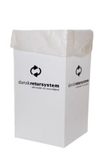 Dansk Retursystem stativ
